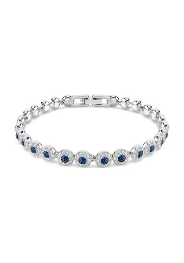 5733401 Swarovski Bilezik Una:bracelet S Angelıc Blu/rhs Metalik