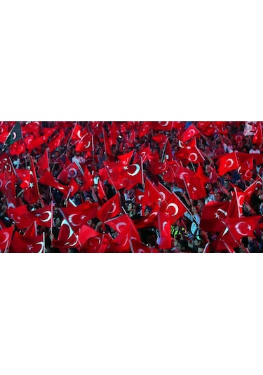 120X180CM En Alpaka Kumaş Türk Bayrağı Bayrak