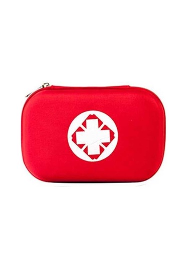 Tongxida 43'ü 1 Arada Ev Acil Durum Kiti, Hayatta Kalma Araba, Taşınabilir Kurtarma Kutusu Kırmızı