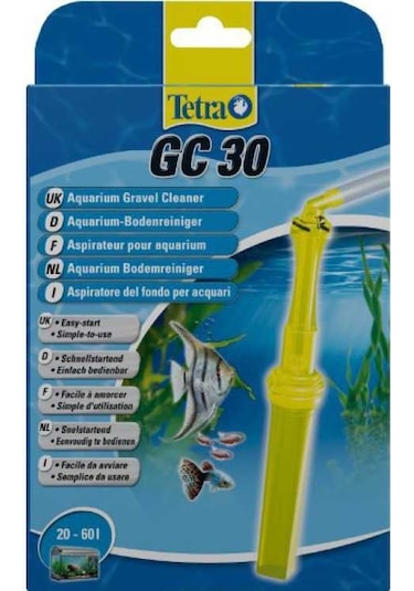 Tetra Tec Gc 30  Akvaryum Dip  Süpürgesi Gravel Cleaner