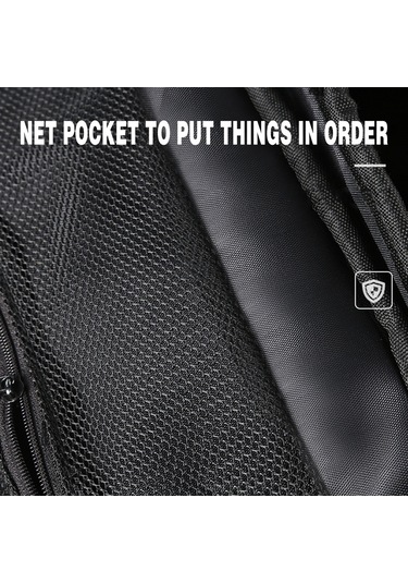 Padalink Bisiklet El Çantası - Gece Sürüşü İçin Yansıtıcı Şeritli, Geniş Kapasiteli, Dokunmatik Ekranlı, Çift Fermuarlı Gri Zz03 Gri