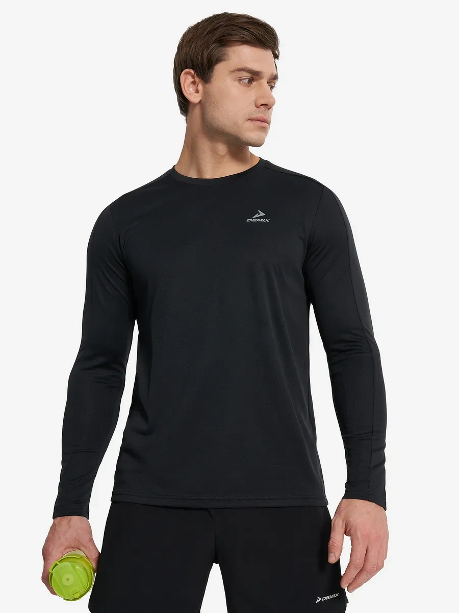 Demix Erkek Uzun Kollu Giysi 412425145 Siyah