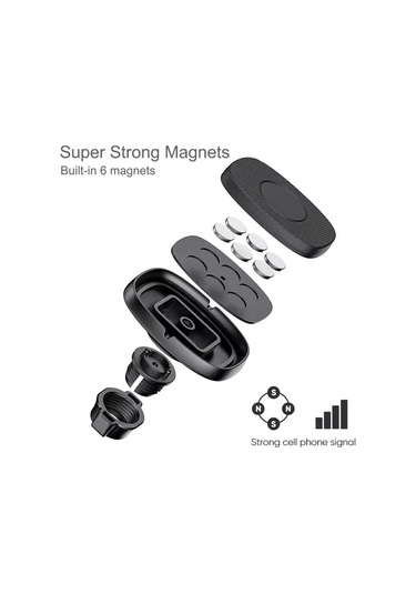 Araç İçi Mıknatıslı Telefon Tutucu Güçlü Mıknatıs Yüksek Kalite