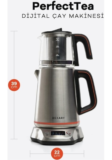 Dexart Perfecttea DX-1321-S Dijital Çay Makinesi