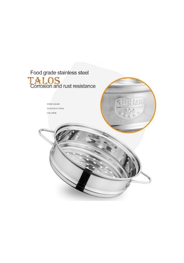 Buharlı Pişirme Makinesi Uygun Temizlik Düşük Pişirme Pürüzsüz Pratik Paslanmaz Çelik Sebze Buharlı Pişirici Ev Tedarik Xl