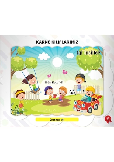 Karne Kabı Kılıfı Ürün Kodu:141 (20 Adet)