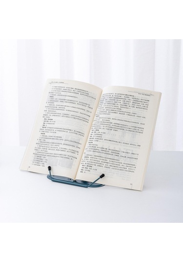 Homyl Taşınabilir Yemek Kitabı Tutucu Organizatör Kitapları Menekşe