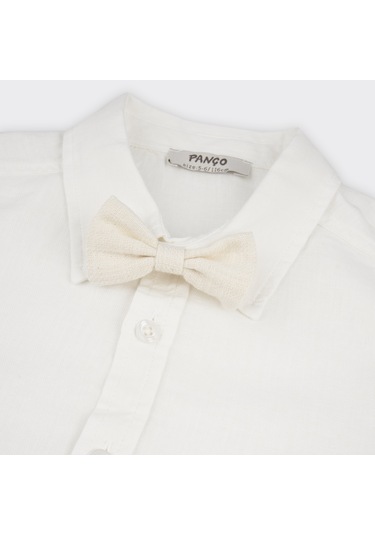 Erkek Çocuk Papyon Detaylı Gömlek 2411bk06021-4428 001