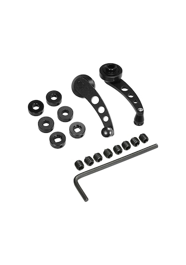 Padalink Evrensel Alüminyum Araba Cam Kolu - Kolay Montaj, 20 Dakikada Takılır, Siyah/mavi/kırmızı/gümüş Renk Seçenekleri