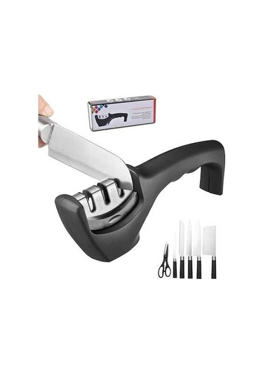 Wondernest Manuel Bıçak Bileyici, 3 Aşamalı Keskinleştirici, Lichen Bileyici