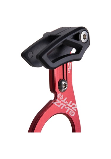 Fosenze Bisiklet Zincir Sabitçisi - 7075 Alüminyum Cnc & Nylon, Bb/ıscg03/ıscg05 Montaj, Siyah, 32-40t Dairesel/32-38t Oval Zincir Tersi, Zincir Kaybını Önler, Ömürünü Uzattır Siyah