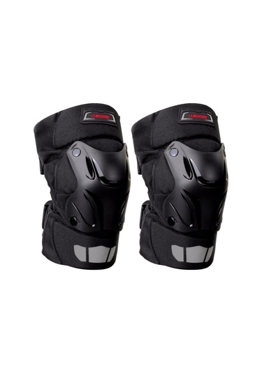 Dinosaurs Çift Profesyonel Diz Pedleri Köpük Dolgu Knepads Koruyucu Yarış Motosiklet Yeşil