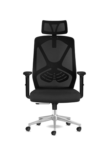 Craft Başlıklı Siyah Çalışma Koltuğu