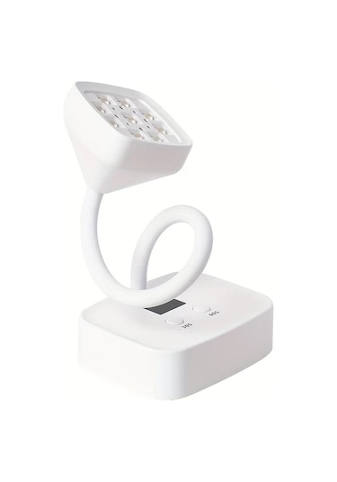 Willowhaven Led Işık Taşınabilir Şarj Edilebilir Led Lamba Düğme İle Aktive Edilir 30 Saniyede Kuruma Hızlı Jel Tırnak Uygulamaları Lotus Lambası İçin İndüksiyon