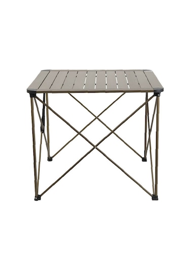 Campout Alüminyum Katlanır Kamp Masası Büyük Çok Renkli