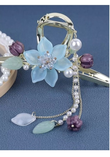 Catalea Family Saç İçin Çiçek Tokası 257860184 Beyaz