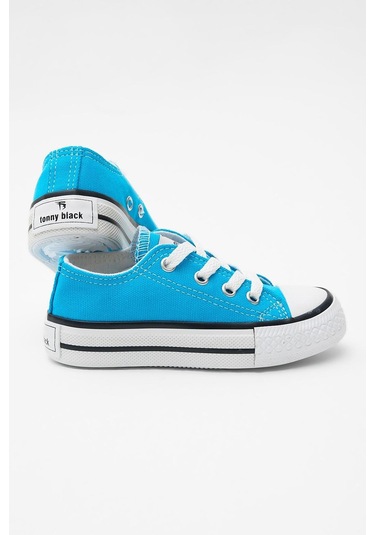 Rahat Kalıp Bağcıklı Çocuk Unisex Bebe Mavisi Spor Ayakkabı Tbh1460 Bebe Mavisi