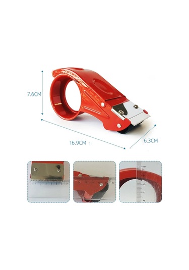 Suntek Maskeleme Bandı Kesici Sorunsuz Kolayca Kesme Pratik