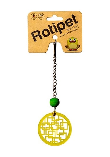 Rotipet Akrilik Geometrik Sarkaç 08