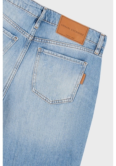 Armani Exchange Bayan Kot Pantolon 3dyj52 Y16gz 05el Açık Mavi Armani Exchange Bayan Kot Pantolon 3dyj52 Y16gz 05el Açık Mavi