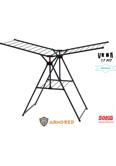 Armored Home Product Ar-221 Zırhlı Dayanıklı Kurutmalık Antrasit