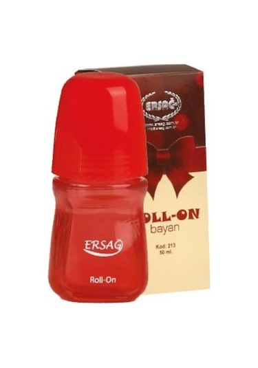 Ersağ 213 Kadın Roll-On Deodorant 50 ML