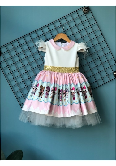 Lol Bebek Elbise Çok Renkli