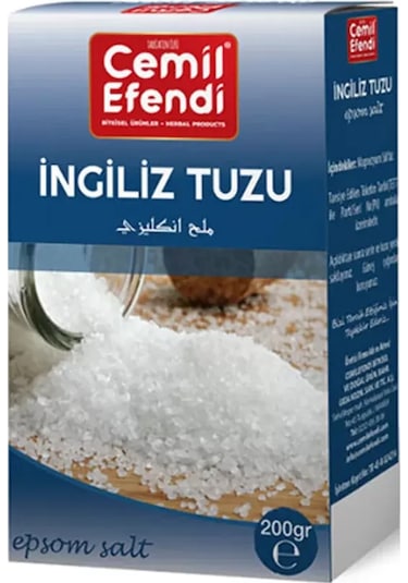 İngiliz Tuzu 200 Gr. Mudanis