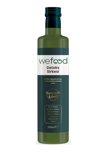Wefood D-toks Sirkesi 250 ML