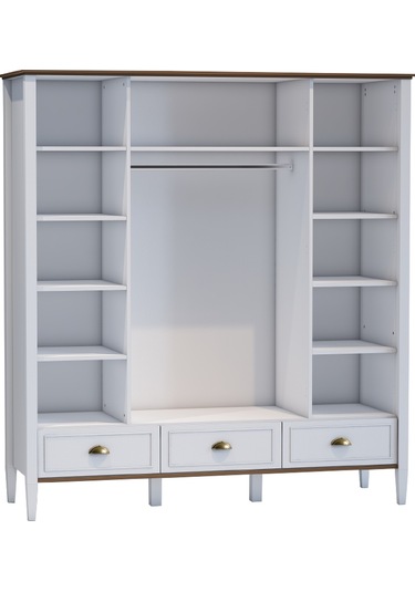 Meltem Kids Joy Genç Odası Dört Kapılı Dolap