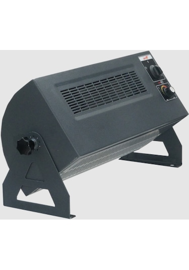Electrokonfor Heatbox 360 3000 W Fanlı Isıtıcı Füme