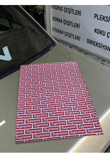 Supreme 50 Adet Kağıt Paspas