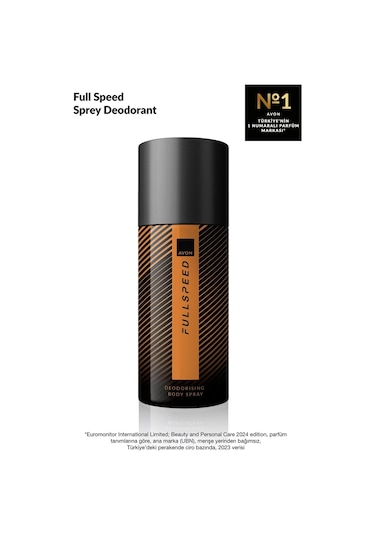 Avon Full Speed Erkek Parüm Deodorant Rollon Dörtlü Set