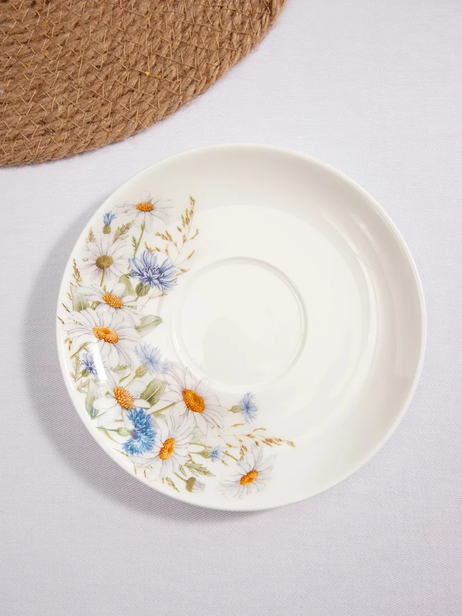 Lefard Sentimental 330 Ml Porselen Hediye Çay Takımı 411491562 Beyaz