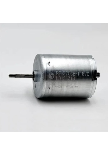 Rf-370 Dc Motor Dc 24v 6000rpm Rf370 Oyuncak Rc Araba Su Motoru