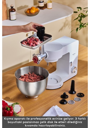 Karaca Multichef Ultra 2000 W 7 LT Stand Mikser