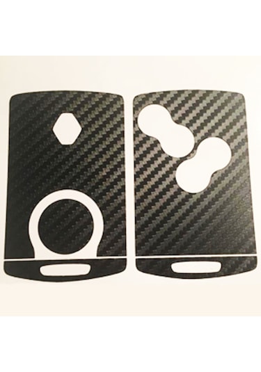 Renault Clıo4 - Megane 3 - Fluence Kart Anahtar Stıcker Kaplama (471269507)