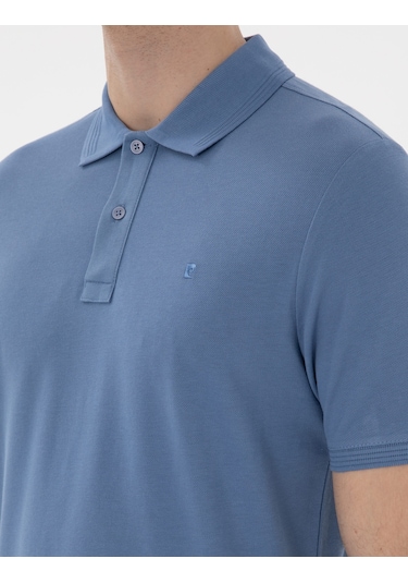 Pierre Cardin Erkek Mavi Tişört Basic 50302561-vr036 Mavi