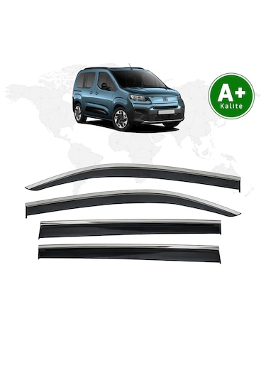 Fiat Doblo Kromlu Cam Rüzgarlığı 2024 Model Ve Sonrası