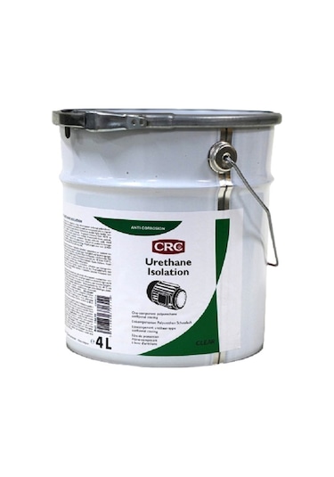 Crc Urethane Isolation Clear 4 L 1 'li Paket