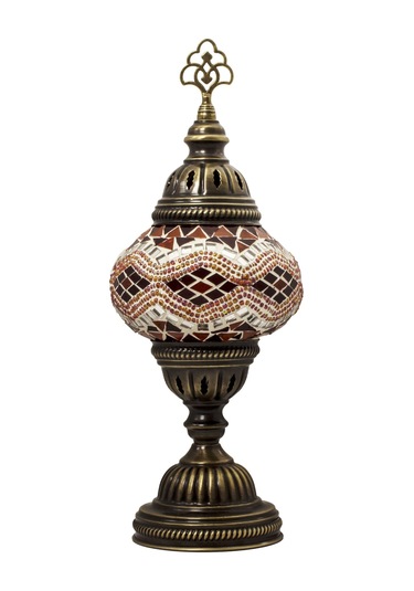 Dekoratif EV HEDİYESİ SALON KONSOL TAKIMI ÜSTÜ ABAJUR