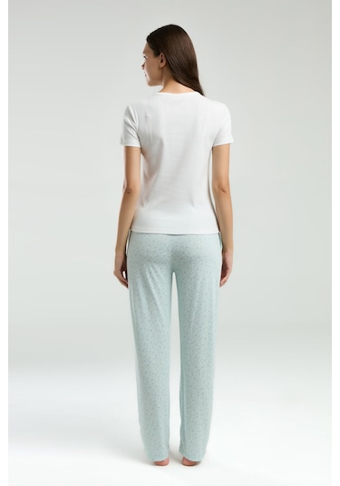 Pierre Cardin Kadın Krem Pijama Takımı Krem