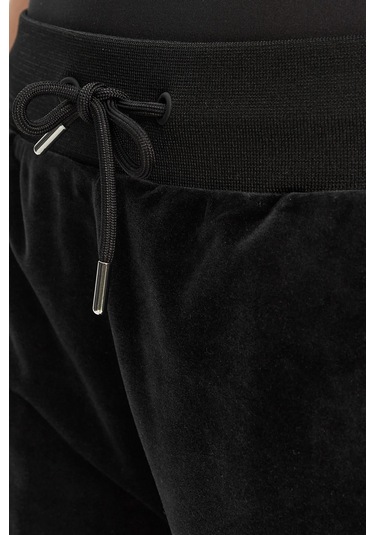 Guess Bayan Pantolon V3bb26 K0232 Jblk Siyah Siyah