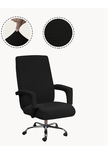 Suntek Magideal Ev Ofis Bilgisayar Koltuğu Tam Gerilebilir Siyah-xl