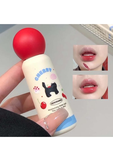 Jöle Ayna Dudak Sır Yapışmaz Dudak Tonu Nemlendirici Şeffaf Açık Pembe Ayna Su 01 2.5g Pembe