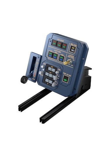 Wınwıng 32 Agp Metal -aırbus İniş Takım Kolu, Kronometre Ve Brake Panel