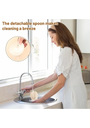 Elmpaly Beyaz Dijital Mutfak Terazisi Hassas 0 1g 800g Tare Ölçüm Kaşığı Lcd Ekran