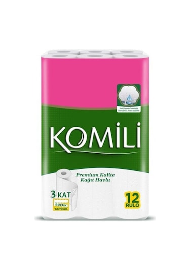 12 Li Kağıt Havlu