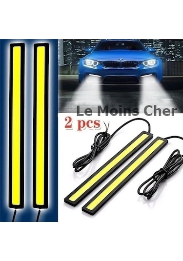 Volkswagen Arteon Gündüz Farları 17 Cm Sis Sürüş Lambası 2 Adet