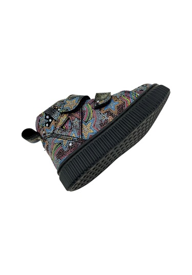 Oklahoma Kız Çocuk Bot Renkli Çok Renkli